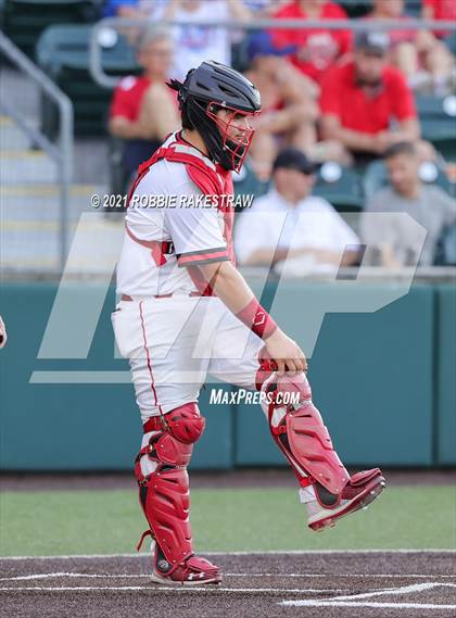 Thumbnail 1 in Pleasant Grove vs. Rusk (UIL 4A Final) photogallery.