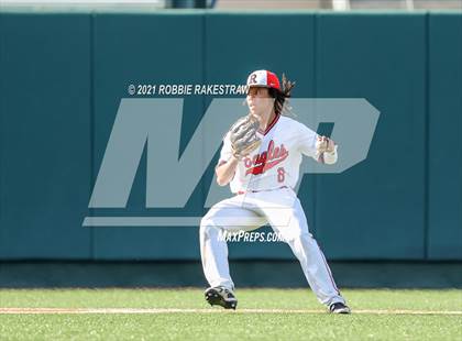Thumbnail 1 in Pleasant Grove vs. Rusk (UIL 4A Final) photogallery.