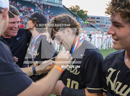 Thumbnail 3 in Pleasant Grove vs. Rusk (UIL 4A Final) photogallery.