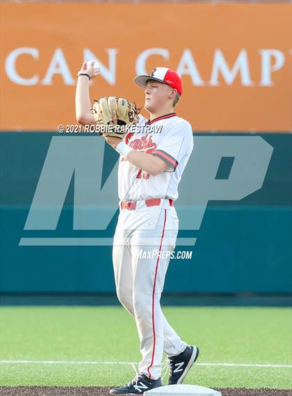Thumbnail 2 in Pleasant Grove vs. Rusk (UIL 4A Final) photogallery.