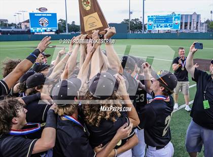 Thumbnail 3 in Pleasant Grove vs. Rusk (UIL 4A Final) photogallery.