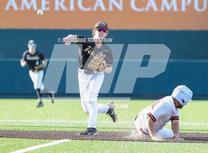 Thumbnail 1 in Pleasant Grove vs. Rusk (UIL 4A Final) photogallery.