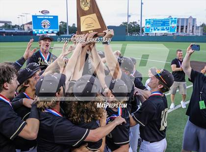 Thumbnail 2 in Pleasant Grove vs. Rusk (UIL 4A Final) photogallery.