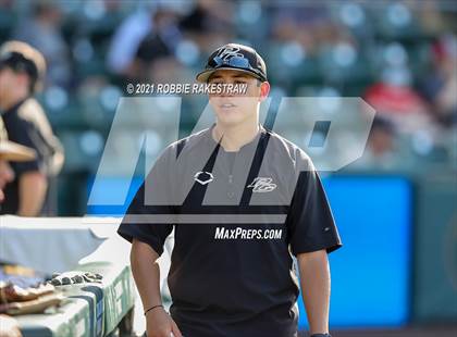Thumbnail 3 in Pleasant Grove vs. Rusk (UIL 4A Final) photogallery.