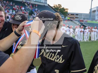 Thumbnail 2 in Pleasant Grove vs. Rusk (UIL 4A Final) photogallery.