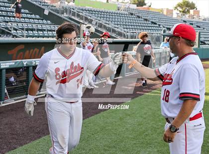 Thumbnail 1 in Pleasant Grove vs. Rusk (UIL 4A Final) photogallery.