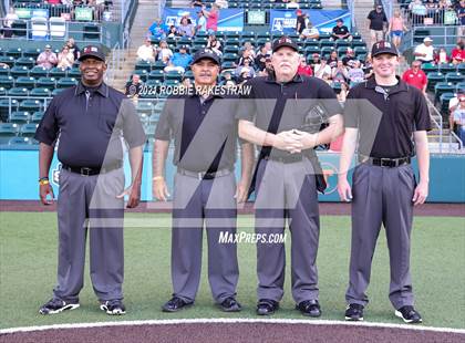 Thumbnail 3 in Pleasant Grove vs. Rusk (UIL 4A Final) photogallery.