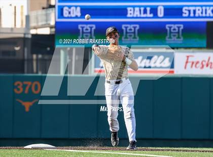 Thumbnail 3 in Pleasant Grove vs. Rusk (UIL 4A Final) photogallery.