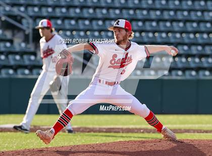 Thumbnail 1 in Pleasant Grove vs. Rusk (UIL 4A Final) photogallery.