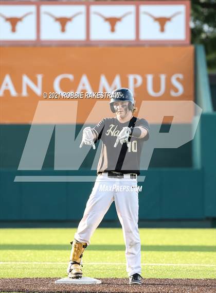 Thumbnail 1 in Pleasant Grove vs. Rusk (UIL 4A Final) photogallery.
