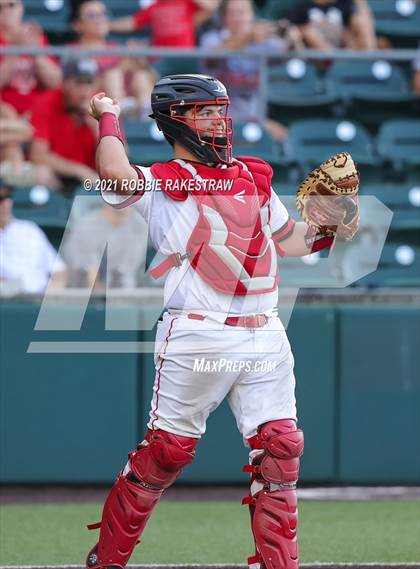 Thumbnail 1 in Pleasant Grove vs. Rusk (UIL 4A Final) photogallery.