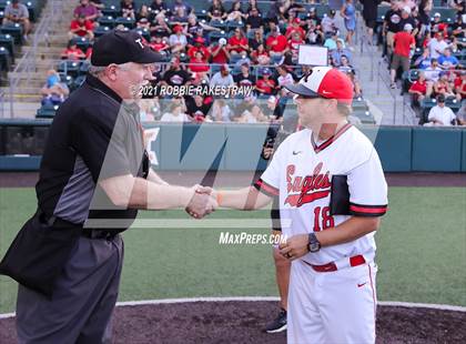 Thumbnail 2 in Pleasant Grove vs. Rusk (UIL 4A Final) photogallery.