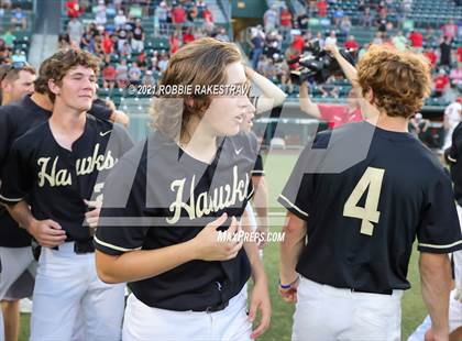 Thumbnail 1 in Pleasant Grove vs. Rusk (UIL 4A Final) photogallery.