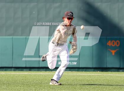 Thumbnail 1 in Pleasant Grove vs. Rusk (UIL 4A Final) photogallery.