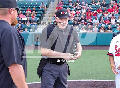 Thumbnail 3 in Pleasant Grove vs. Rusk (UIL 4A Final) photogallery.