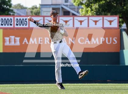 Thumbnail 2 in Pleasant Grove vs. Rusk (UIL 4A Final) photogallery.