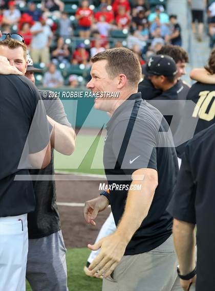 Thumbnail 3 in Pleasant Grove vs. Rusk (UIL 4A Final) photogallery.