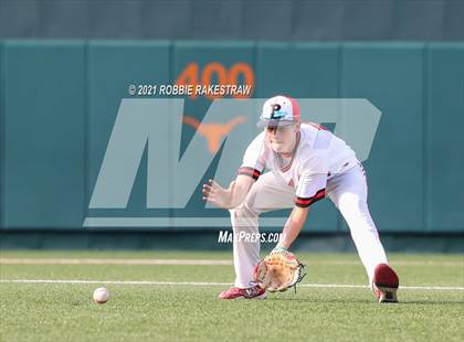 Thumbnail 3 in Pleasant Grove vs. Rusk (UIL 4A Final) photogallery.