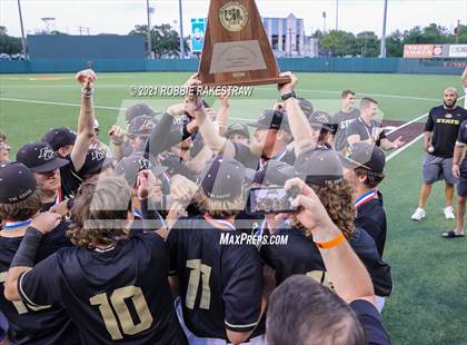 Thumbnail 2 in Pleasant Grove vs. Rusk (UIL 4A Final) photogallery.