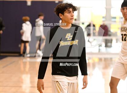 Thumbnail 3 in Buhach Colony vs. Yuba City (MLK Showcase) photogallery.