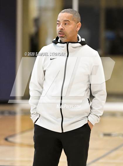 Thumbnail 2 in Buhach Colony vs. Yuba City (MLK Showcase) photogallery.