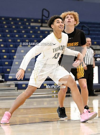 Thumbnail 3 in Buhach Colony vs. Yuba City (MLK Showcase) photogallery.