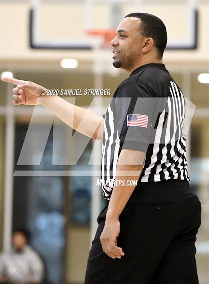 Thumbnail 3 in Buhach Colony vs. Yuba City (MLK Showcase) photogallery.