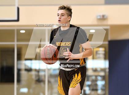 Thumbnail 2 in Buhach Colony vs. Yuba City (MLK Showcase) photogallery.