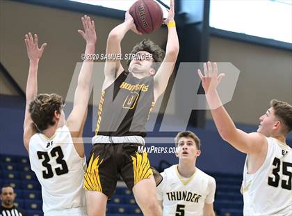 Thumbnail 2 in Buhach Colony vs. Yuba City (MLK Showcase) photogallery.