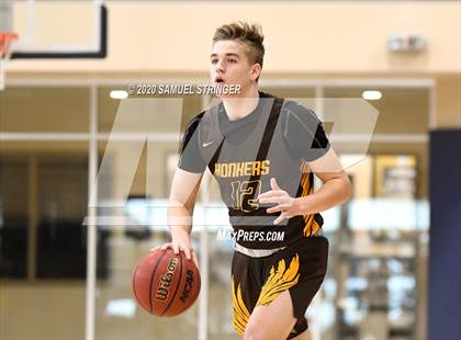 Thumbnail 3 in Buhach Colony vs. Yuba City (MLK Showcase) photogallery.