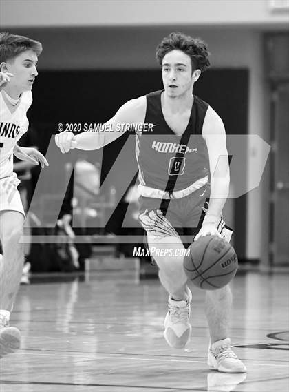 Thumbnail 2 in Buhach Colony vs. Yuba City (MLK Showcase) photogallery.