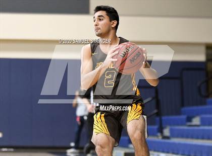 Thumbnail 3 in Buhach Colony vs. Yuba City (MLK Showcase) photogallery.