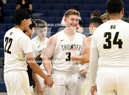 Thumbnail 2 in Buhach Colony vs. Yuba City (MLK Showcase) photogallery.