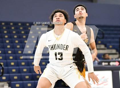Thumbnail 3 in Buhach Colony vs. Yuba City (MLK Showcase) photogallery.