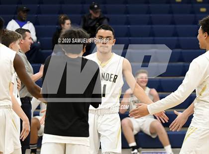 Thumbnail 1 in Buhach Colony vs. Yuba City (MLK Showcase) photogallery.