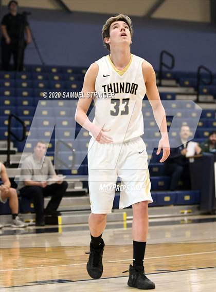 Thumbnail 3 in Buhach Colony vs. Yuba City (MLK Showcase) photogallery.