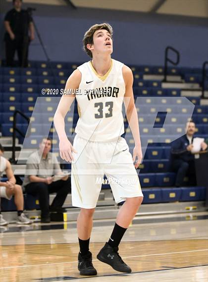 Thumbnail 2 in Buhach Colony vs. Yuba City (MLK Showcase) photogallery.