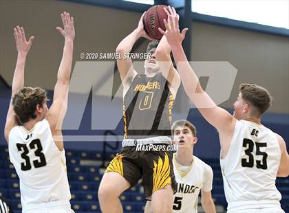 Thumbnail 1 in Buhach Colony vs. Yuba City (MLK Showcase) photogallery.
