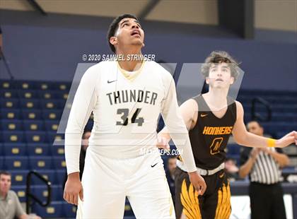 Thumbnail 2 in Buhach Colony vs. Yuba City (MLK Showcase) photogallery.