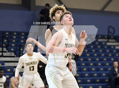Thumbnail 2 in Buhach Colony vs. Yuba City (MLK Showcase) photogallery.
