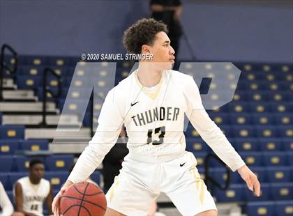 Thumbnail 1 in Buhach Colony vs. Yuba City (MLK Showcase) photogallery.