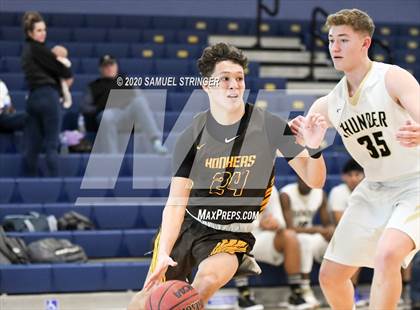 Thumbnail 3 in Buhach Colony vs. Yuba City (MLK Showcase) photogallery.