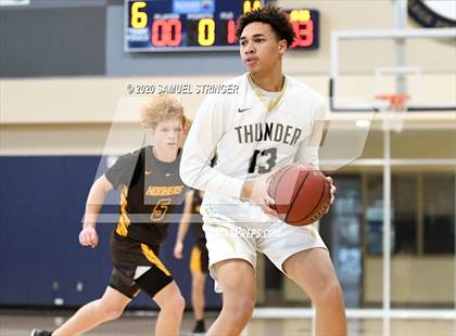 Thumbnail 3 in Buhach Colony vs. Yuba City (MLK Showcase) photogallery.