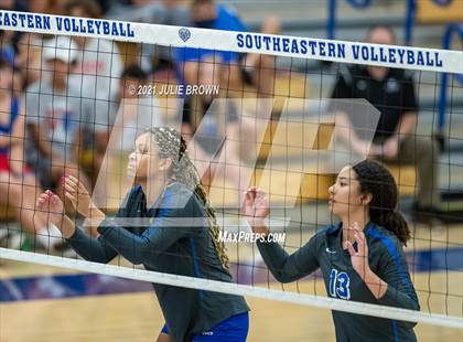 Thumbnail 1 in Lawrence North @ Hamilton Southeastern photogallery.