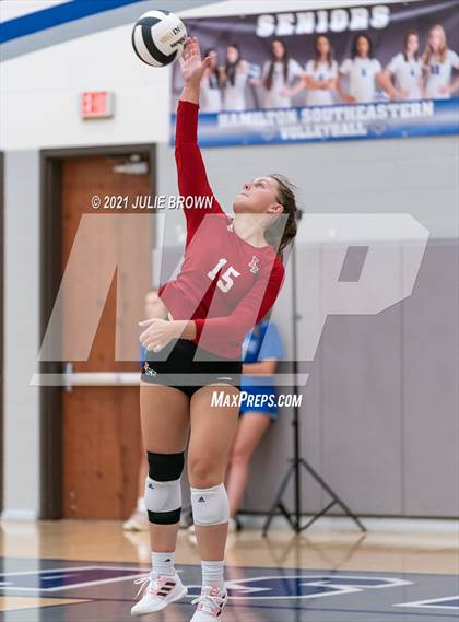 Thumbnail 3 in Lawrence North @ Hamilton Southeastern photogallery.