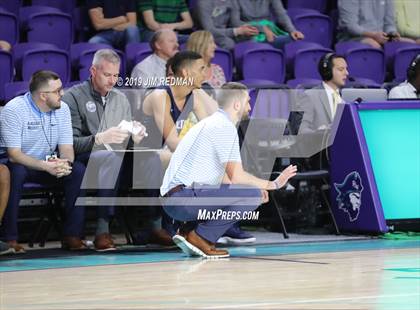 Thumbnail 1 in Hamilton Heights Christian Academy vs. Sunrise Christian Academy (City of Palms Classic) photogallery.