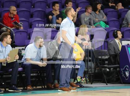 Thumbnail 3 in Hamilton Heights Christian Academy vs. Sunrise Christian Academy (City of Palms Classic) photogallery.