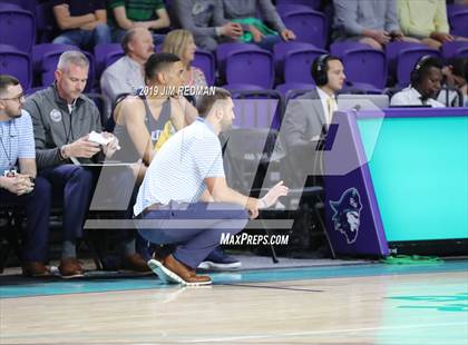Thumbnail 3 in Hamilton Heights Christian Academy vs. Sunrise Christian Academy (City of Palms Classic) photogallery.