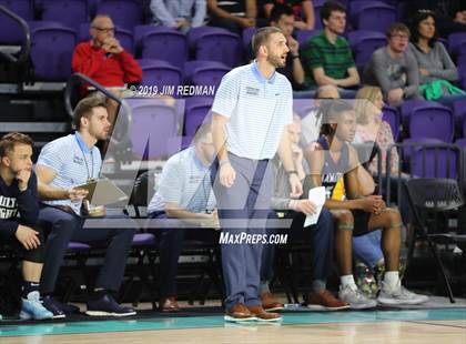 Thumbnail 1 in Hamilton Heights Christian Academy vs. Sunrise Christian Academy (City of Palms Classic) photogallery.