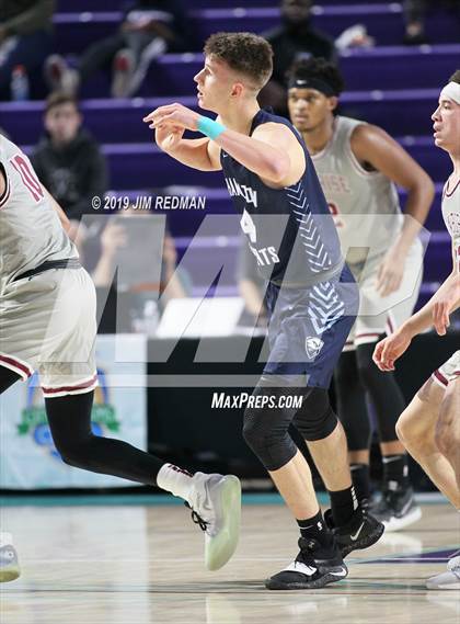 Thumbnail 2 in Hamilton Heights Christian Academy vs. Sunrise Christian Academy (City of Palms Classic) photogallery.